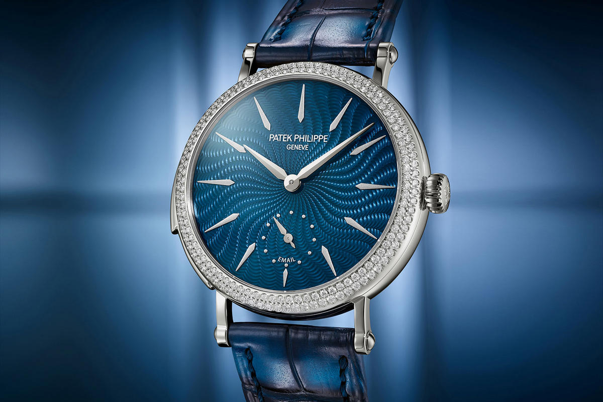 Patek Philippe’s Ladies’ Minute Repeater 7040/250G comes with a ...