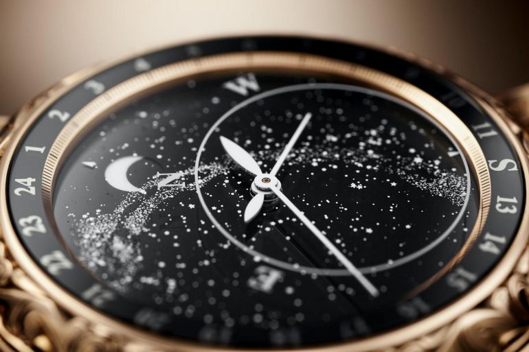 Patek Philippe introduces a new version of the Sky-Moon Tourbillon in ...