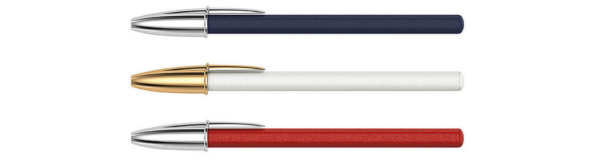 Experience the Elegance of French Houses with the Iconic BIC and Pinel et Pinel Ballpoint Pen