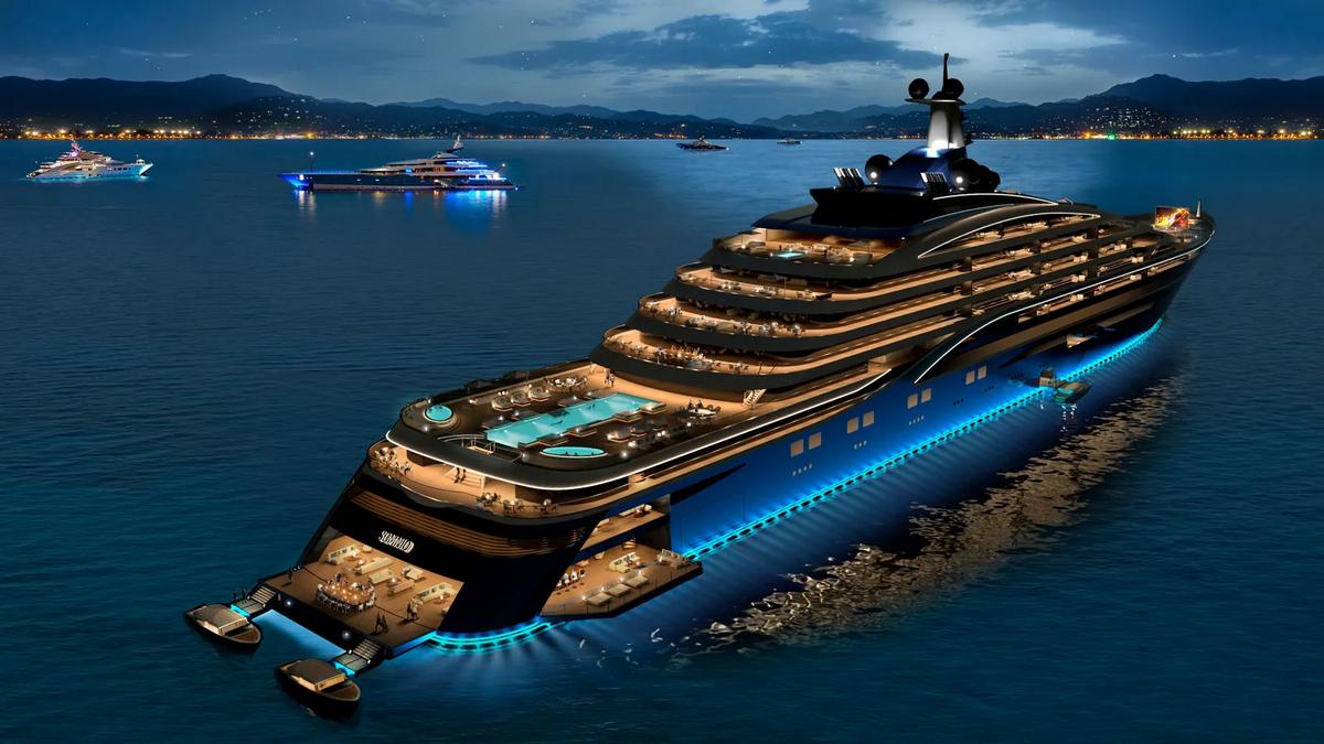 most expensive yacht project