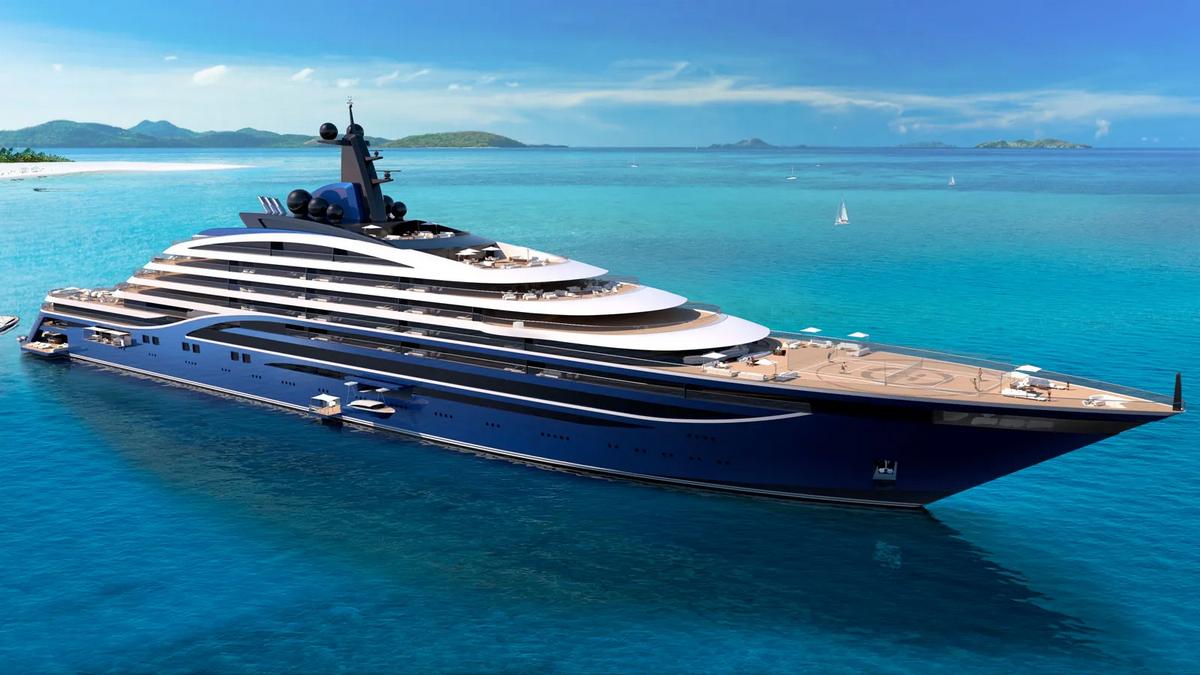 price of a mega yacht