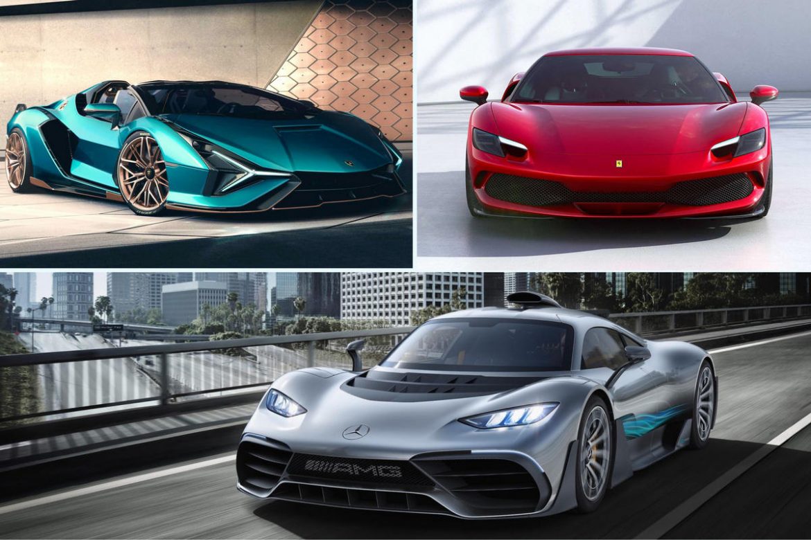 From the 2M Toyota hypercar to the roaring MercedesAMG One