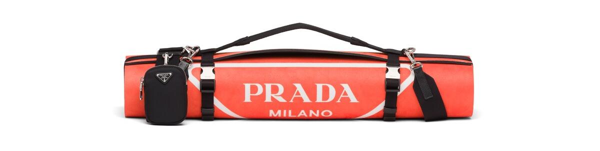 Prada Yoga Mat (since I'd posted my at home fitness stuff) : r/DecorReps