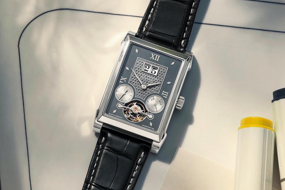 The Lange Cabaret Tourbillon has returned as an incredible Handwerkskunst watch