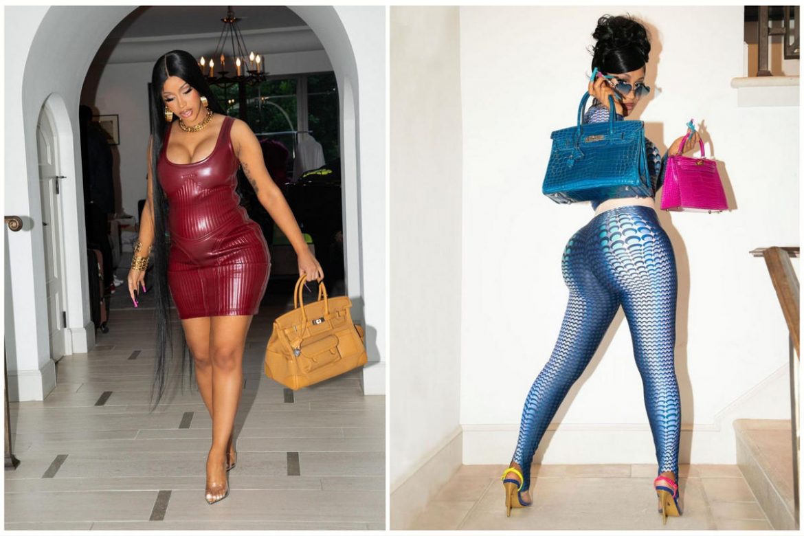 20 Times the Kardashians Showed Off Their Luxurious Birkin Bags