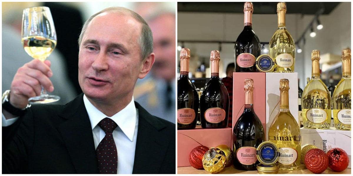 In Russia, Champagne Is Going to Take On a New Meaning - InsideHook