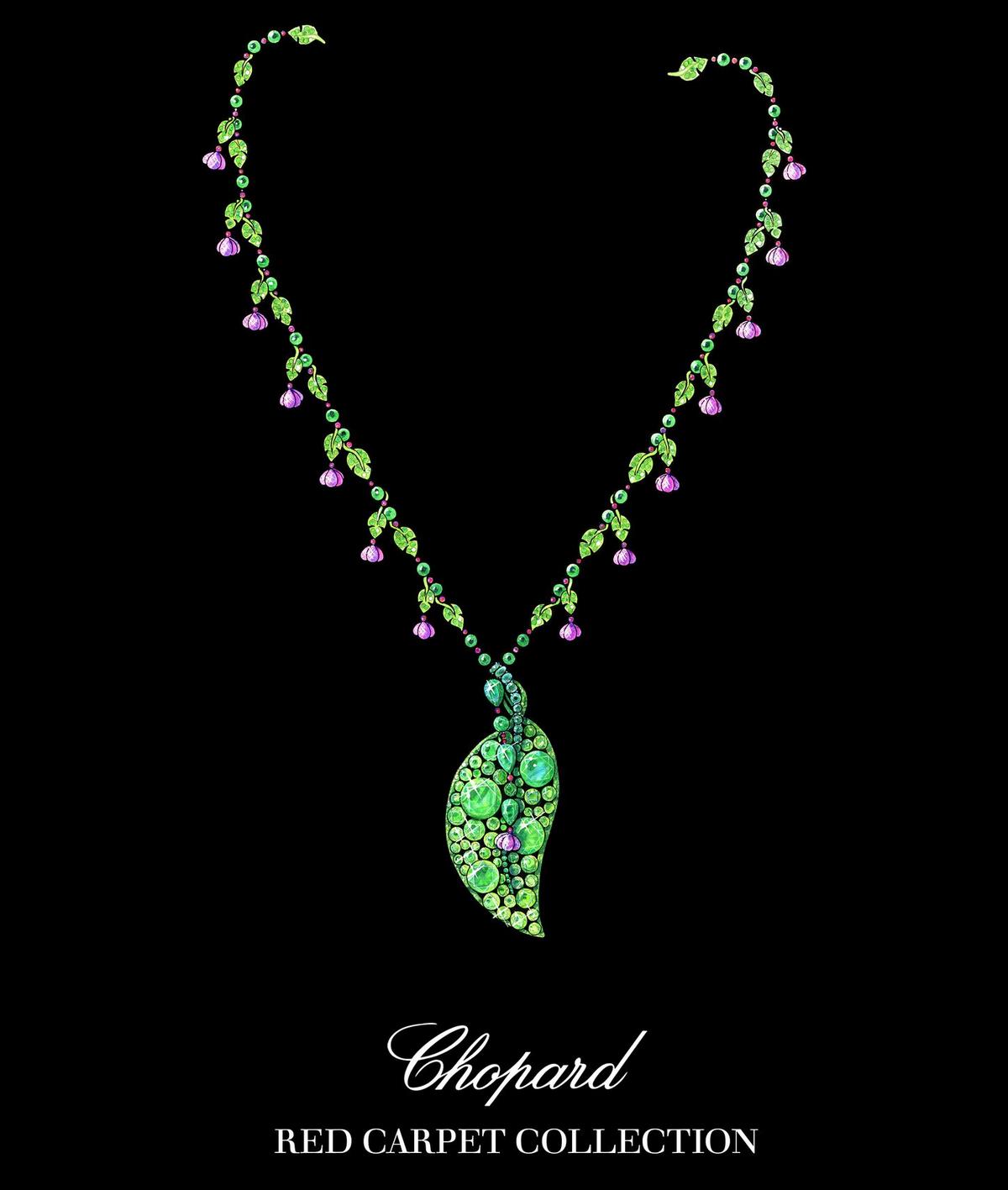 A sneak peek into the magnificent Chopard Red Carpet Collection
