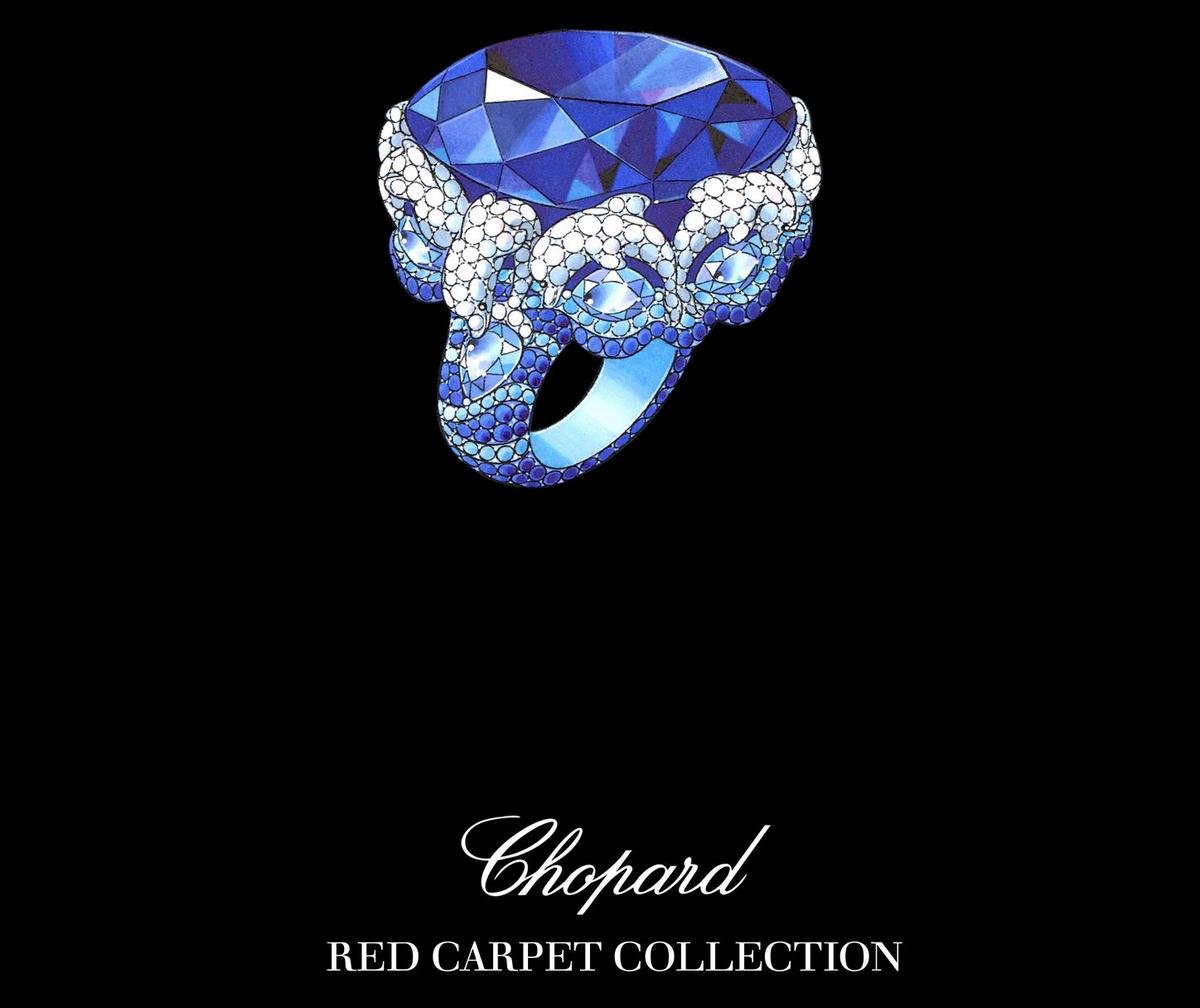 A sneak peek into the magnificent Chopard Red Carpet Collection 