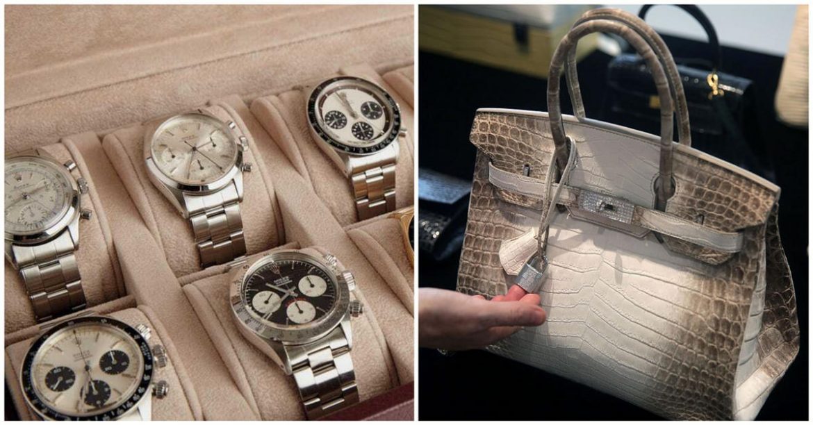 Chinese snap up used Rolexes, Birkins to satisfy luxury cravings amid  slowdown