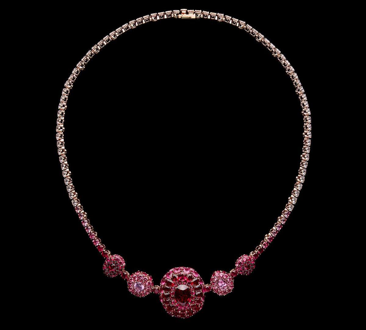 Dior's new high jewelry collection pays homage to Christian Dior's favorite  flower. (Its the rose) - Luxurylaunches