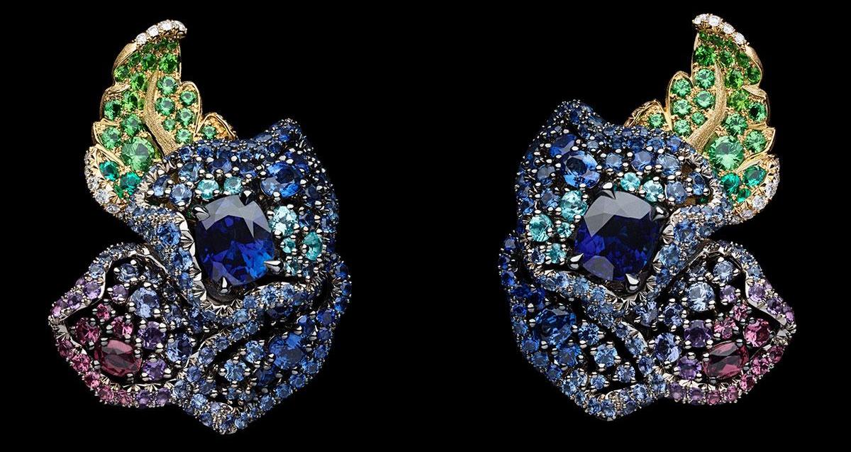 Dior's New Rainbow-Hued High Jewelry Collection Is a Maximalist's Dream