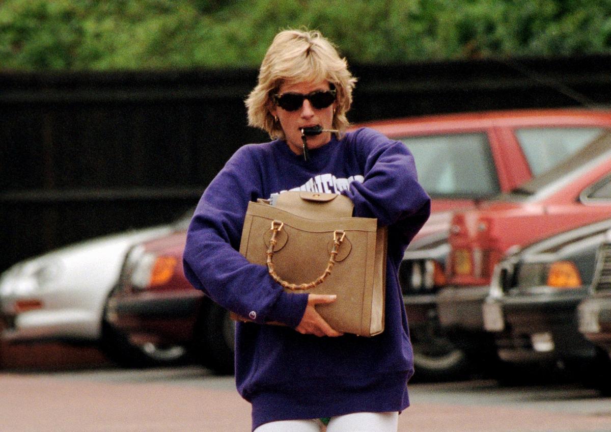 Diana and the birth of the 'It Bag