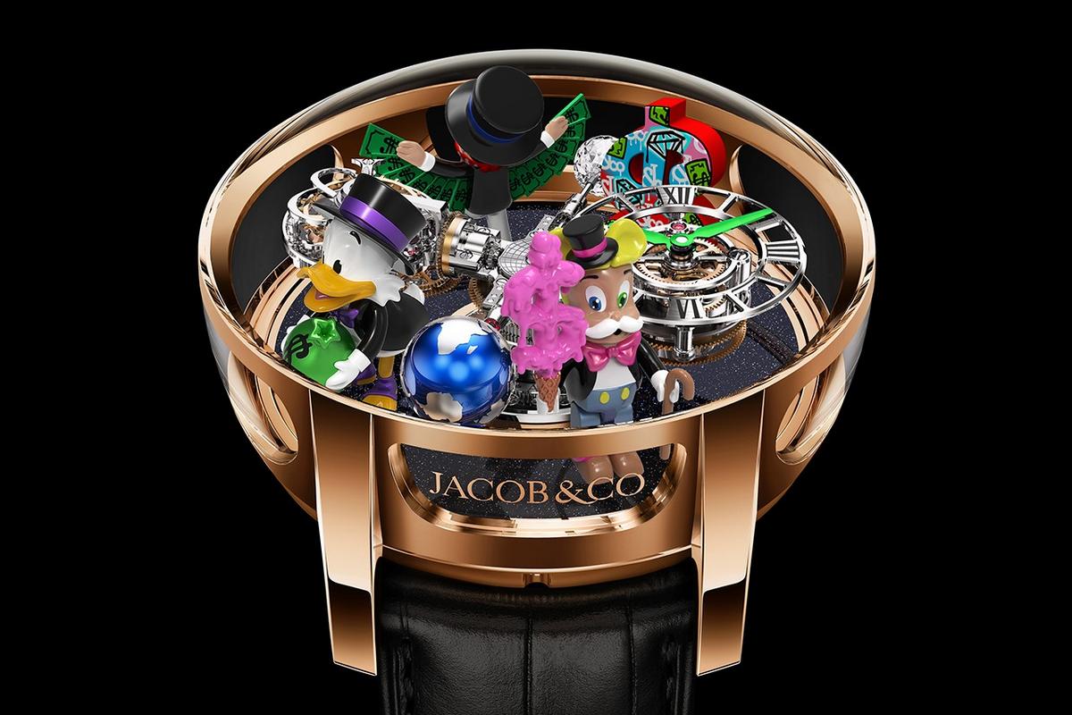 Here’s a peek at the exclusive Jacob & Co. $600,000 Alec Monopoly collaboration watch