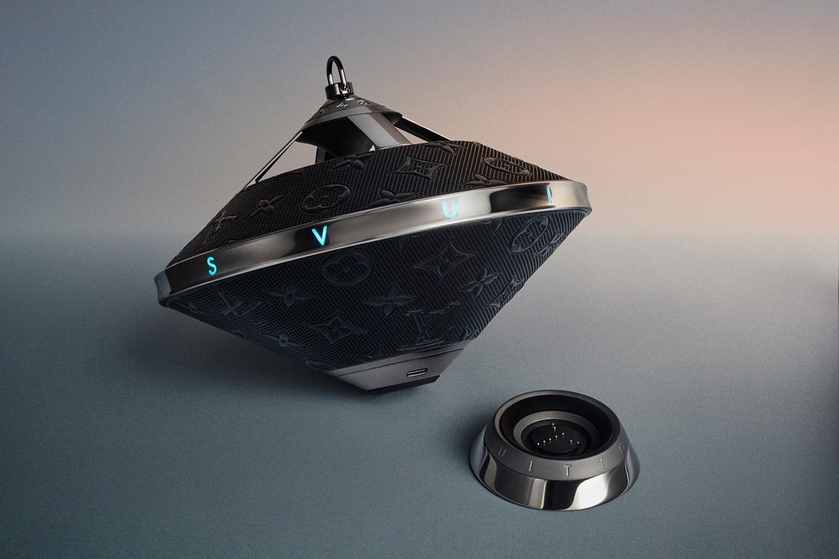 I must admit Louis Vuitton's striking Horizon Light Up speakers are as much  utilitarian as objet d'art - Luxurylaunches