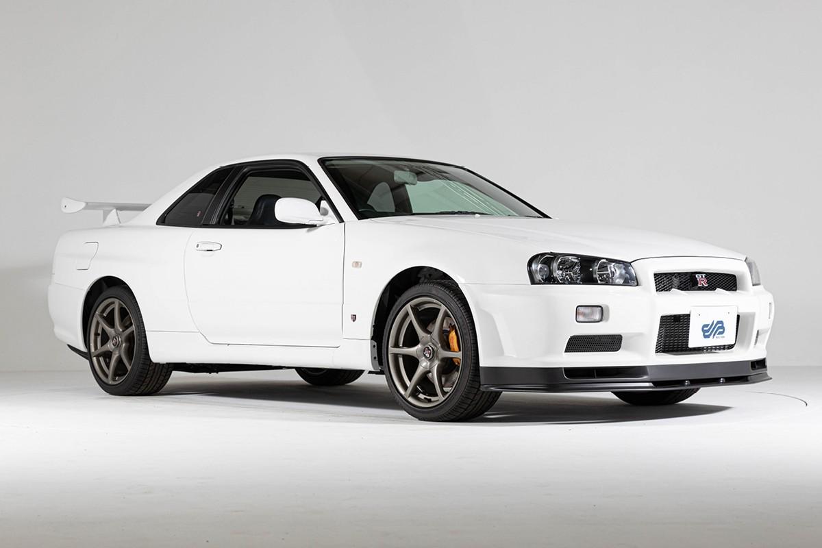 A Pristine R34 Nissan Skyline Gt R With Just 6 Miles On The Odo Has Created A New Sale Record By Fetching More Than Half A Million Dollars Luxurylaunches