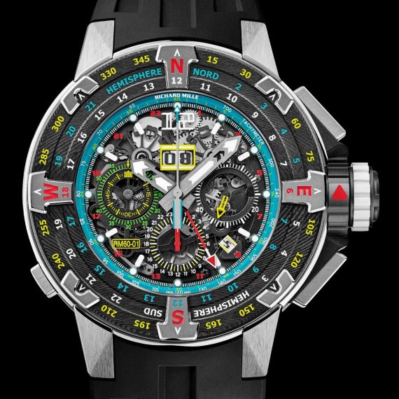 Richard Mille’s new $150,000 chronograph doubles as a compass ...