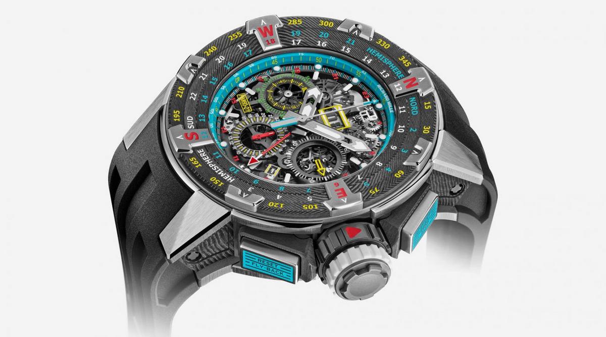 Richard Mille?s new $150,000 chronograph doubles as a compass