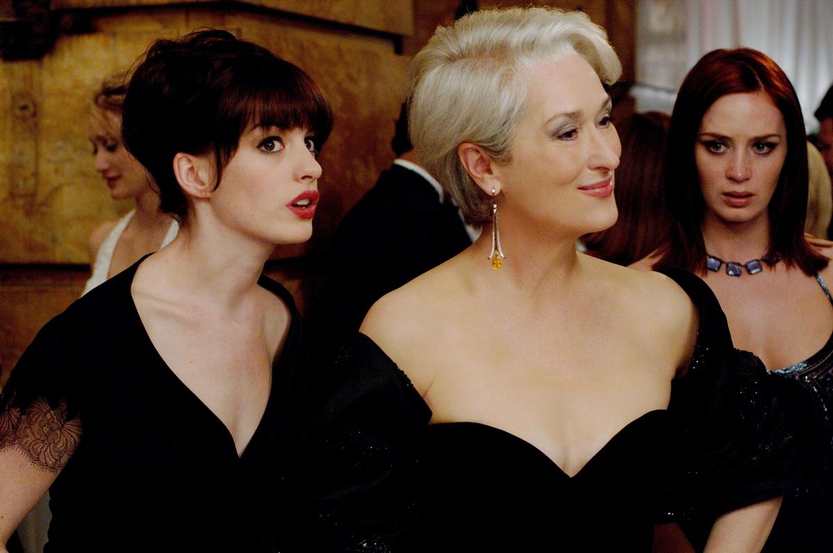 From Meryl Streep to Anne Hatchway, the biggest stars of 'The Devil Wears  Prada' cast to get on a Zoom call with one lucky winner as part of charity  auction - Luxurylaunches