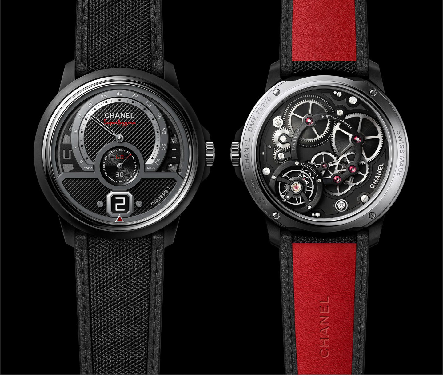 Chanel?s new Monsieur Superleggera Edition timepiece is a beautiful tribute to exotic supercars