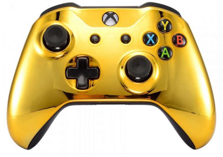 The 'most expensive' Xbox controller in the world has been crafted from  solid gold