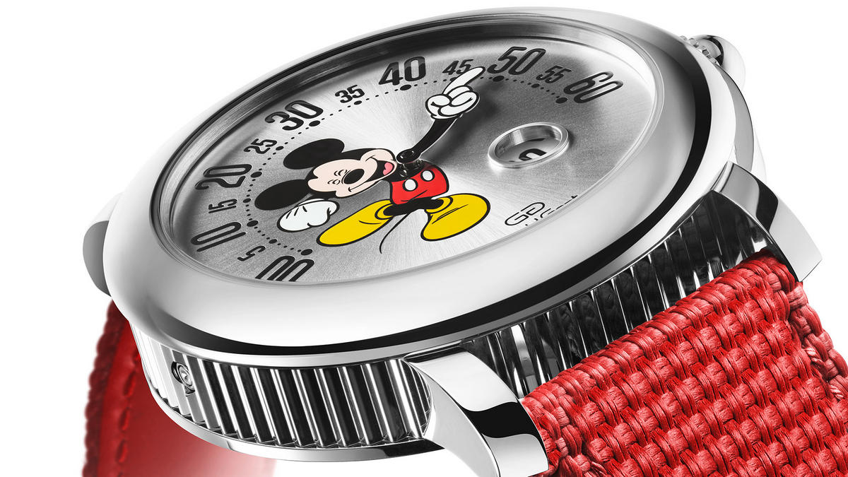 Bulgari brings playful back with limited edition Gerald Genta Arena Retro Mickey Mouse Disney watch
