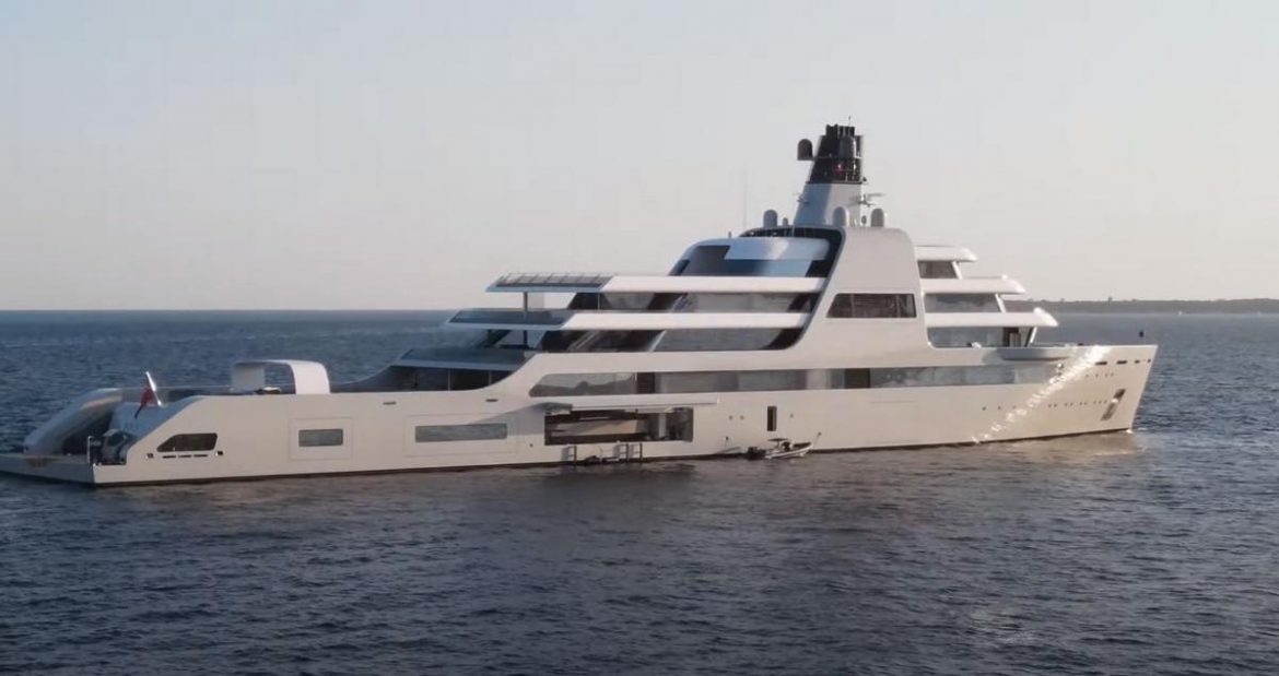 roman abramovich new yacht solaris