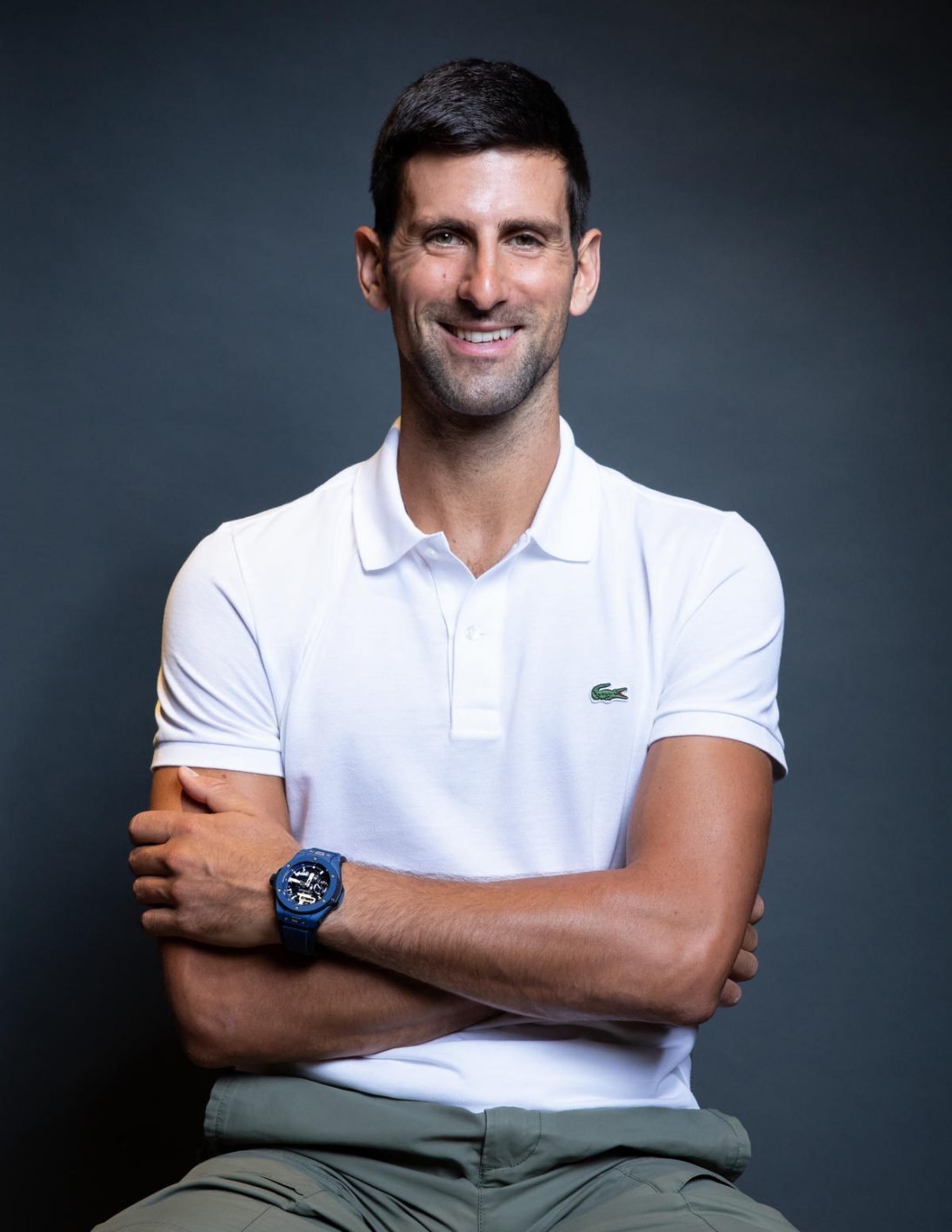 Prior to the US Open, Hublot has signed Novak Djokovic as its brand ...