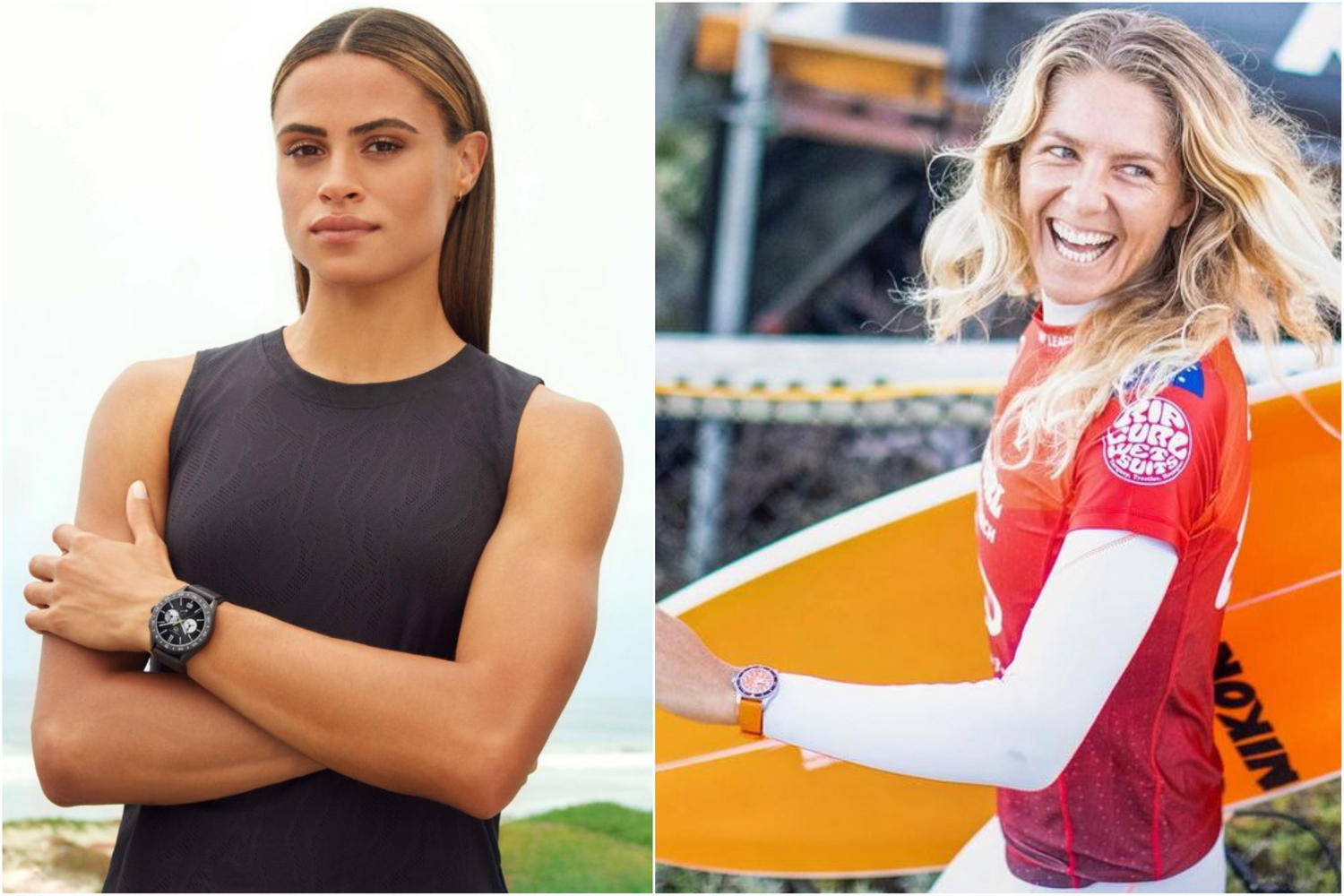 No Rolexes or Pateks – These are the top luxury watches spotted on the Tokyo 2020 Olympic games athletes – From gold medalist Sydney McLaughlin to surfing legend Stephanie Gilmore.