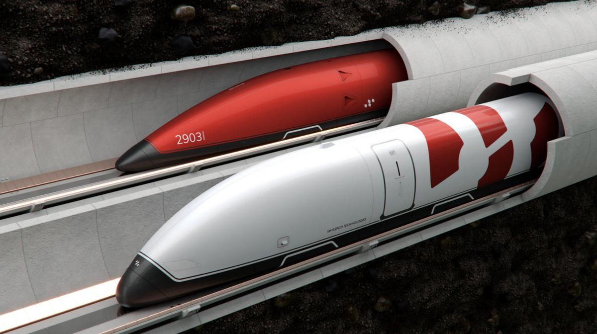 Revolutionize Your Commute: Experience Levitating Travel with Our Hyperloop System