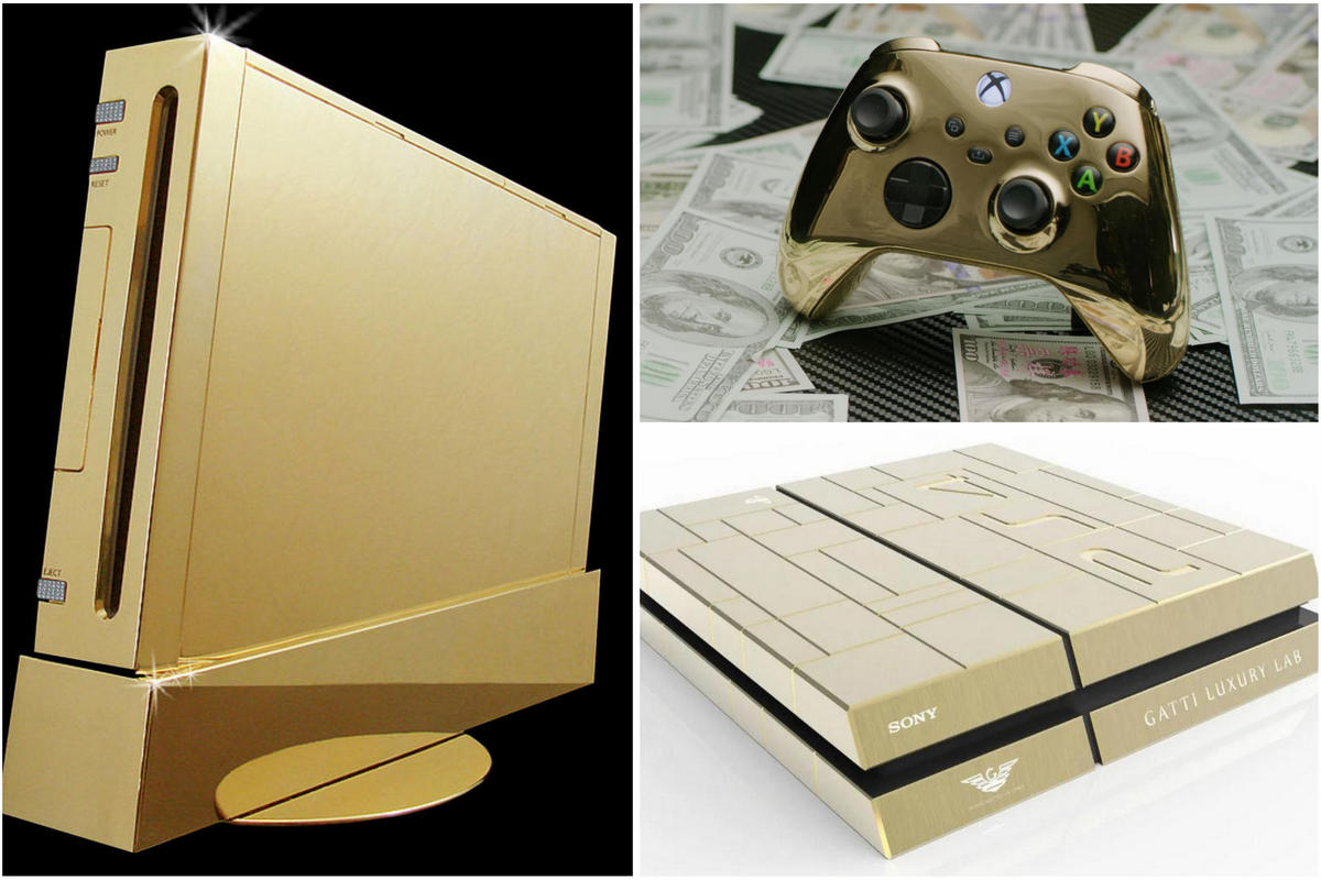 Pornografie Vakman Associëren From the diamond-studded Xbox 360 to the $323k solid gold diamond studded  PlayStation 3, these are 8 of the most expensive video games and  accessories of all time - Luxurylaunches