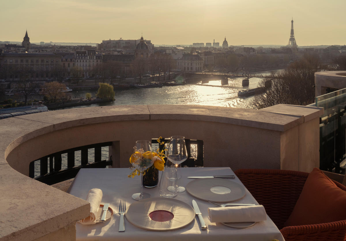A look inside the Cheval Blanc Paris - The LVMH owned hotel has