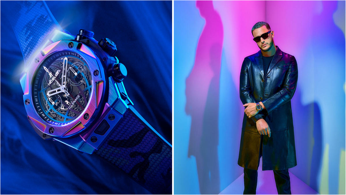 Get Your Hands on the Exclusive DJ Snake x Hublot Watch: Limited Edition Release!