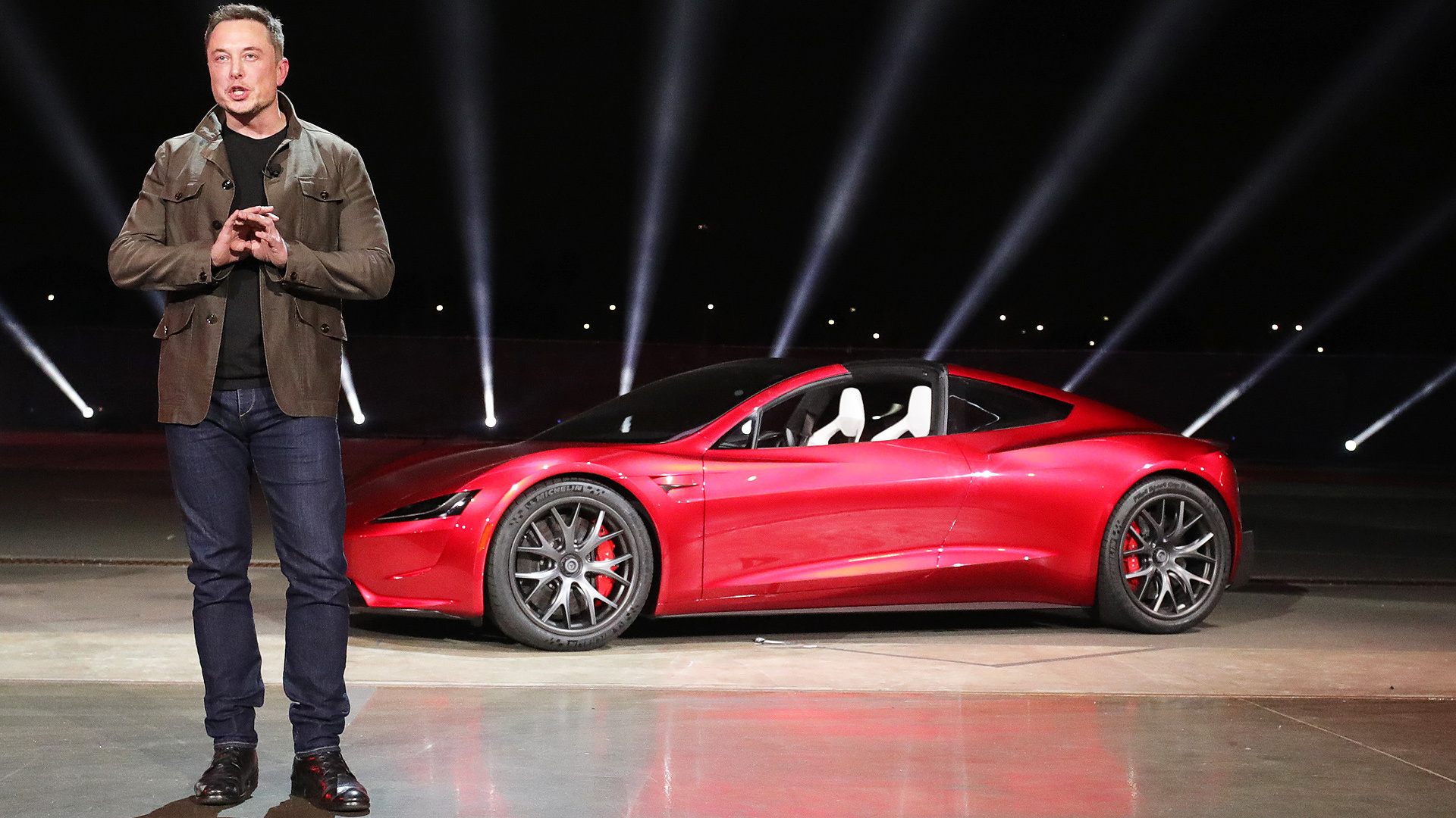 You will have to wait some more for the worlds quickest car - Tesla Roadster has been delayed