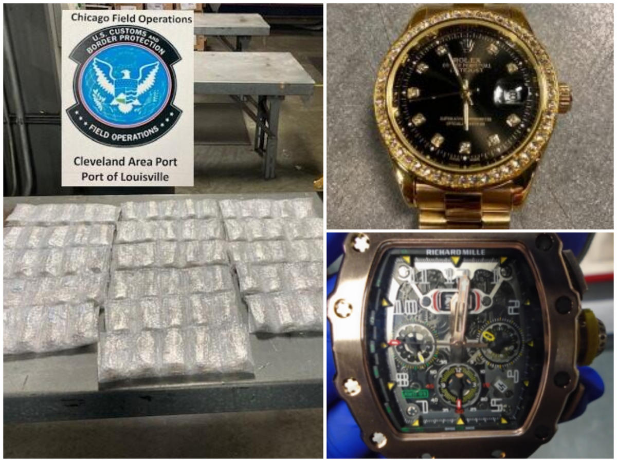 The mother of all seizes – Shipped from China , the US Customs have confiscated close to 2,000 fake Rolex watches and more worth a total of $58 million.