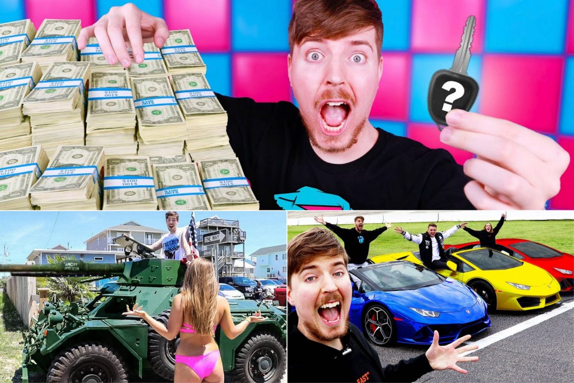 Mr Beast's Lifestyle 2022  Net Worth, Fortune, Car Collection, Mansion  