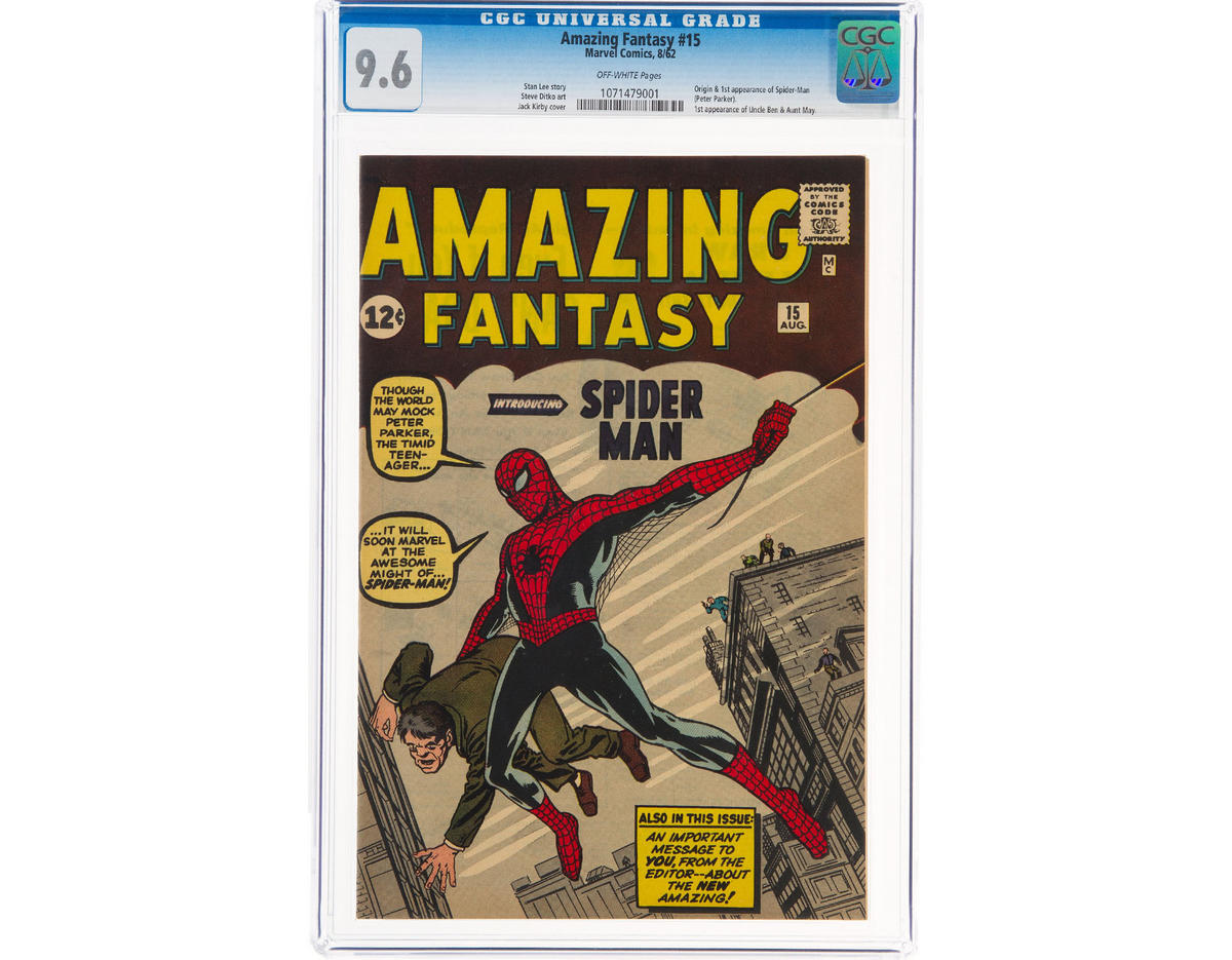 Amazing Fantasy #15 Comic Book Review