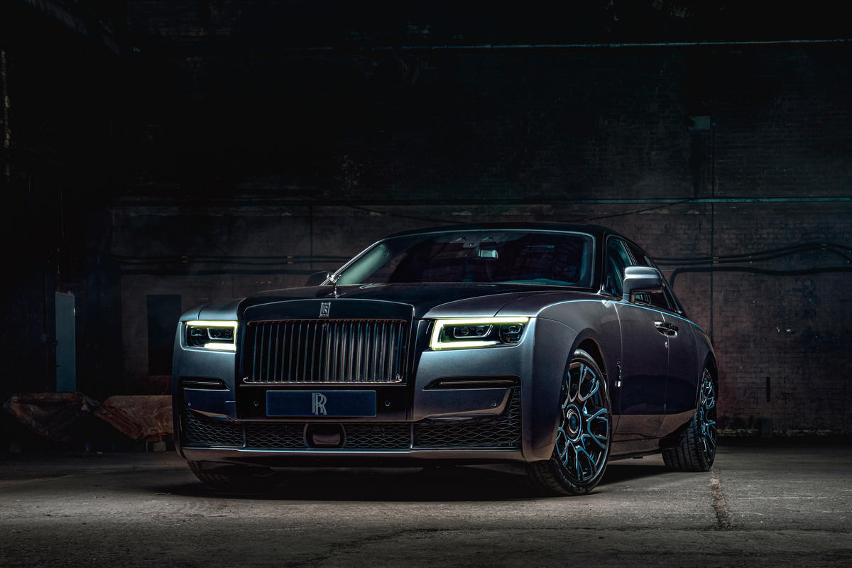 2021 Rolls-Royce Ghost Wins Luxury Car of the Year Award