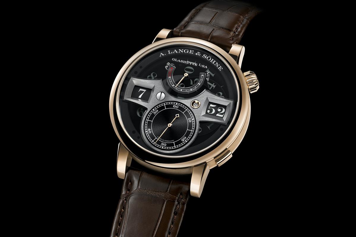 A. Lange & Söhne?s new Zeitwerk timepiece gets the watchmaker?s three most exclusive attributes