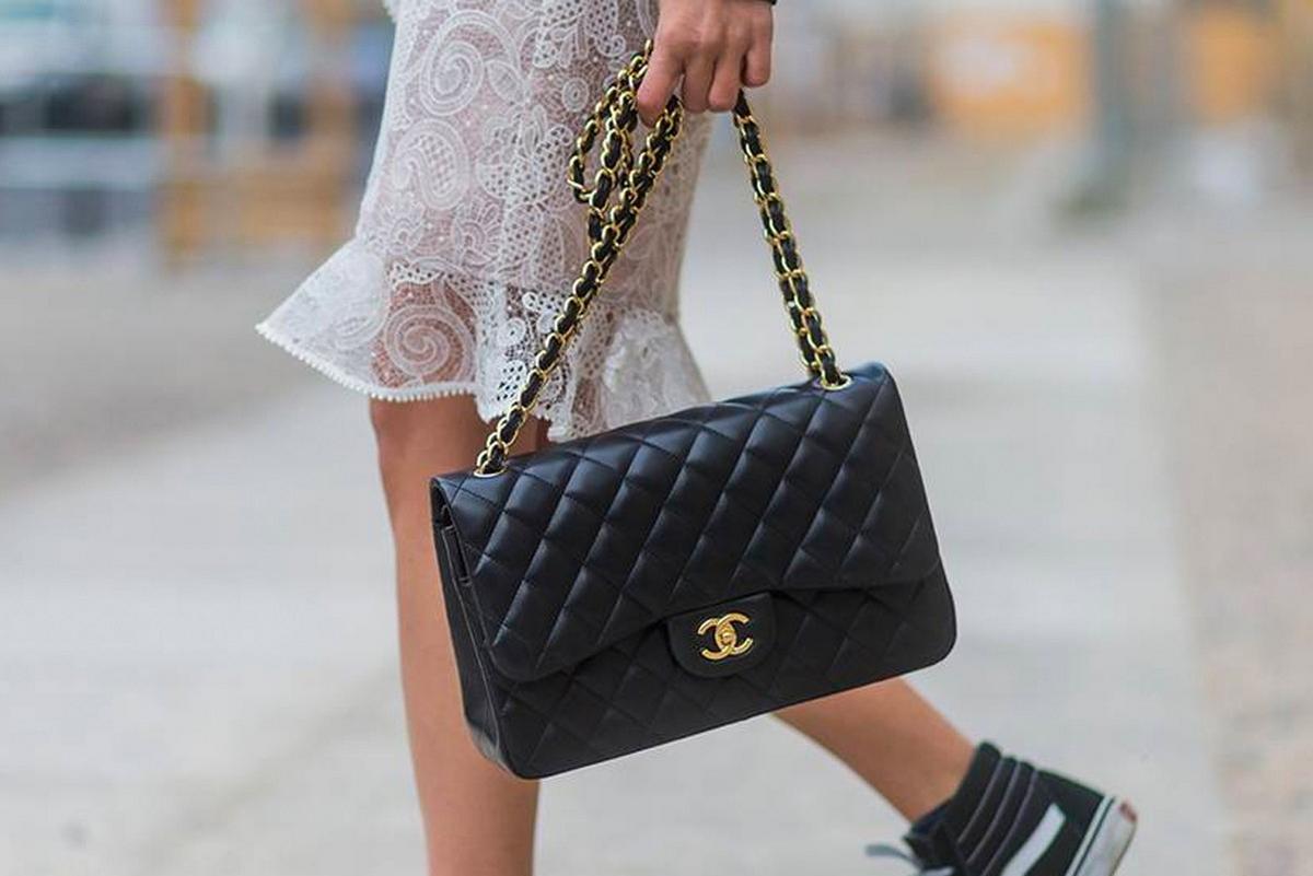coco chanel hand bags used