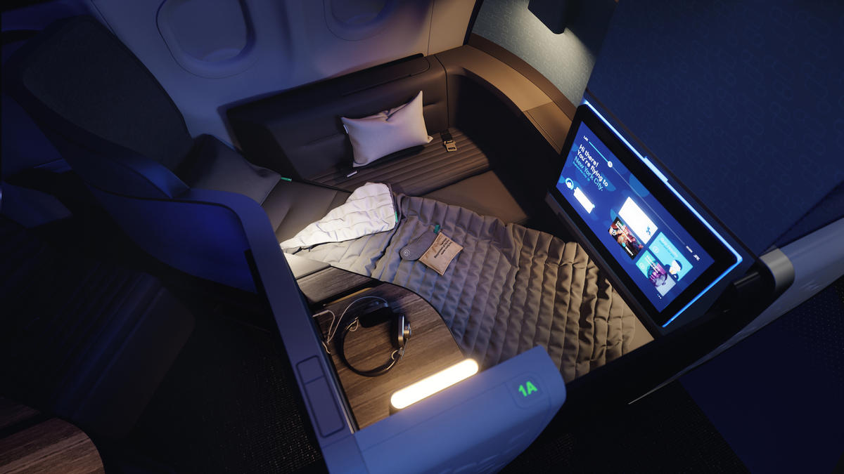 Experience the Ultimate Luxury in the Skies with JetBlue's Mint Suites