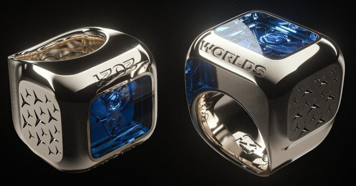 Trying to catch on the craze of esports - Mercedes Benz has partnered with  Riot Games to create a special ring for the winners of the 2021 League of  Legends world championship. - Luxurylaunches