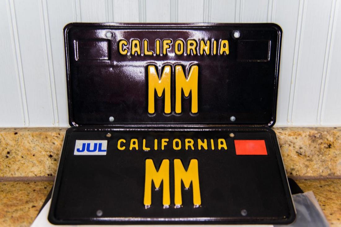 Why This California License Plate Is Valued At Over $24 Million