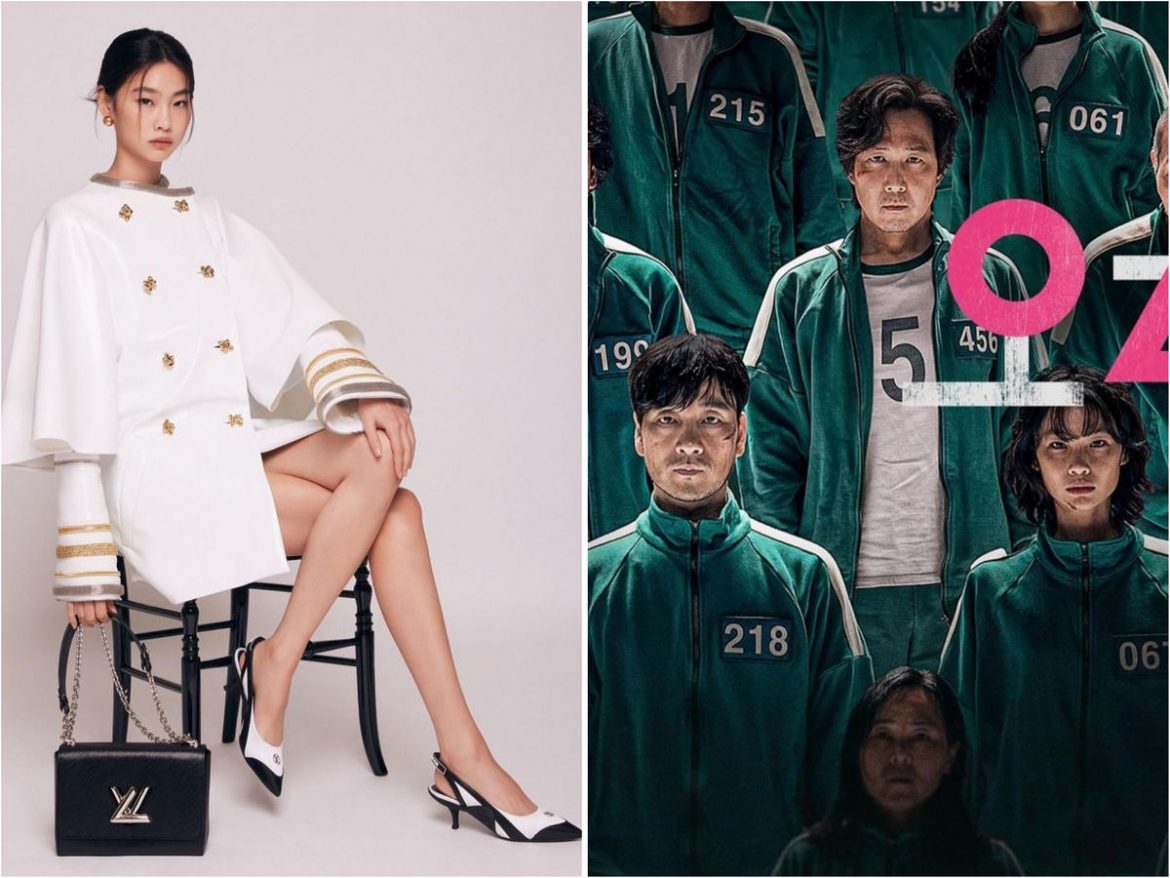 After gaining 13 million followers on Instagram in under 3 weeks - Squid  Game's HoYeon Jung is Louis Vuitton's newest global ambassador. -  Luxurylaunches