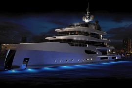 who owns the motor yacht serene