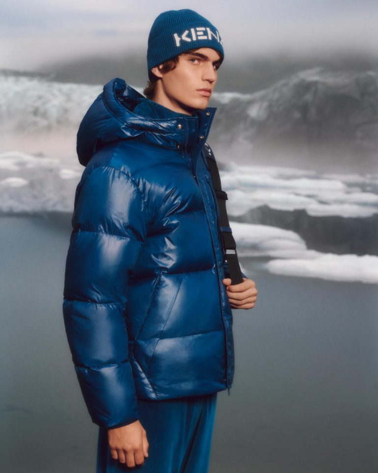 Kenzo has unveiled a winter capsule collection that is inspired by the ...