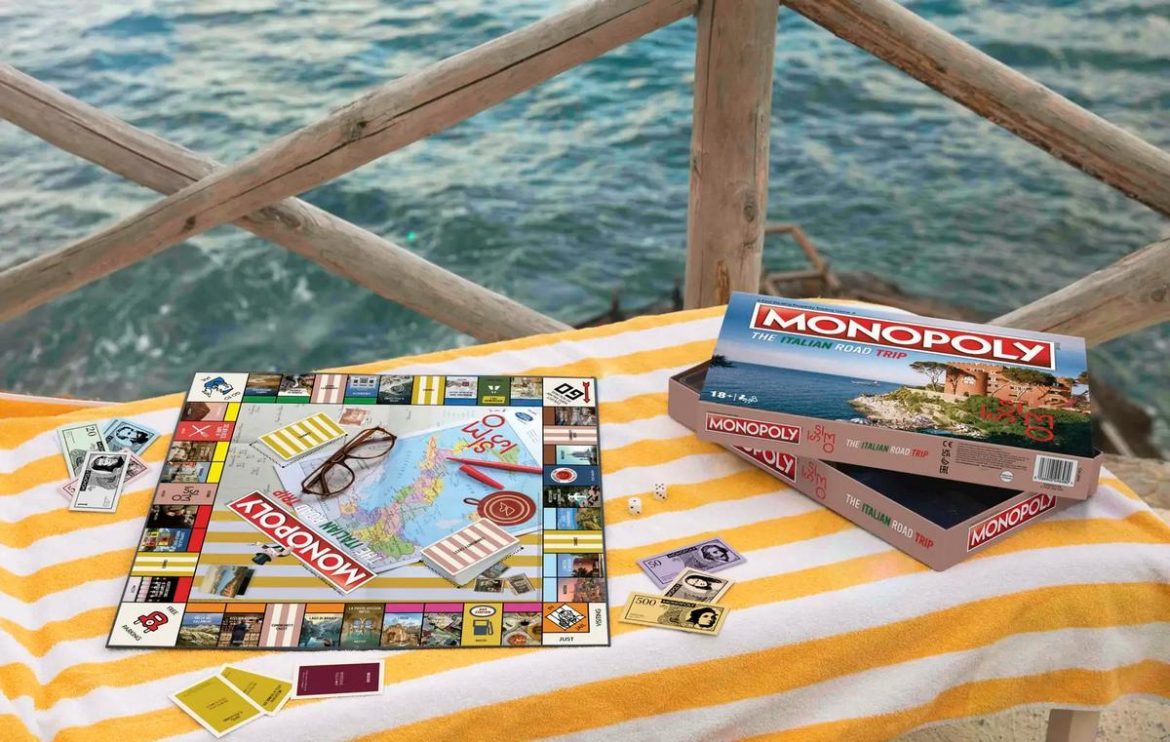 One Piece Monopoly Board Game Italian Version Winning Moves