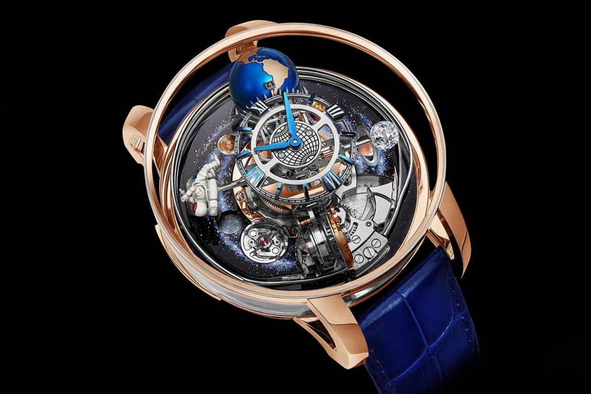 The new $780,000 Jacob & Co. Astronomia Maestro Worldtime is the brands  most complicated and spectacular timepiece - Luxurylaunches