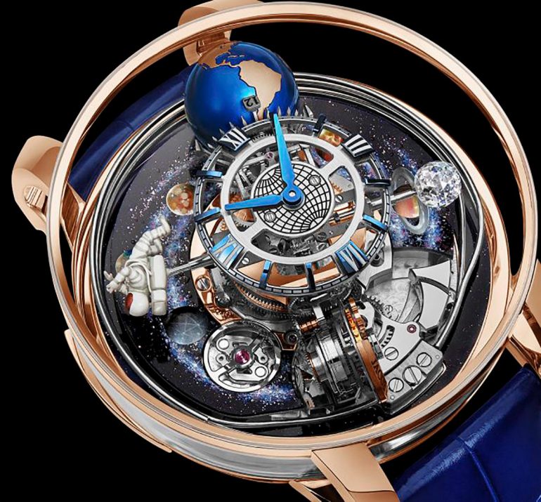 The new $780,000 Jacob & Co. Astronomia Maestro Worldtime is the brands ...