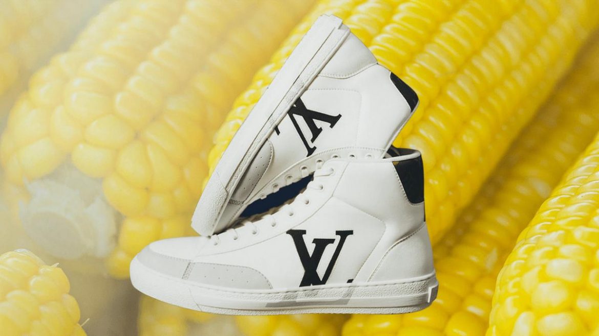 Style goes sustainable as Louis Vuitton debuts its first-ever vegan sneaker  that are made from corn - Luxurylaunches