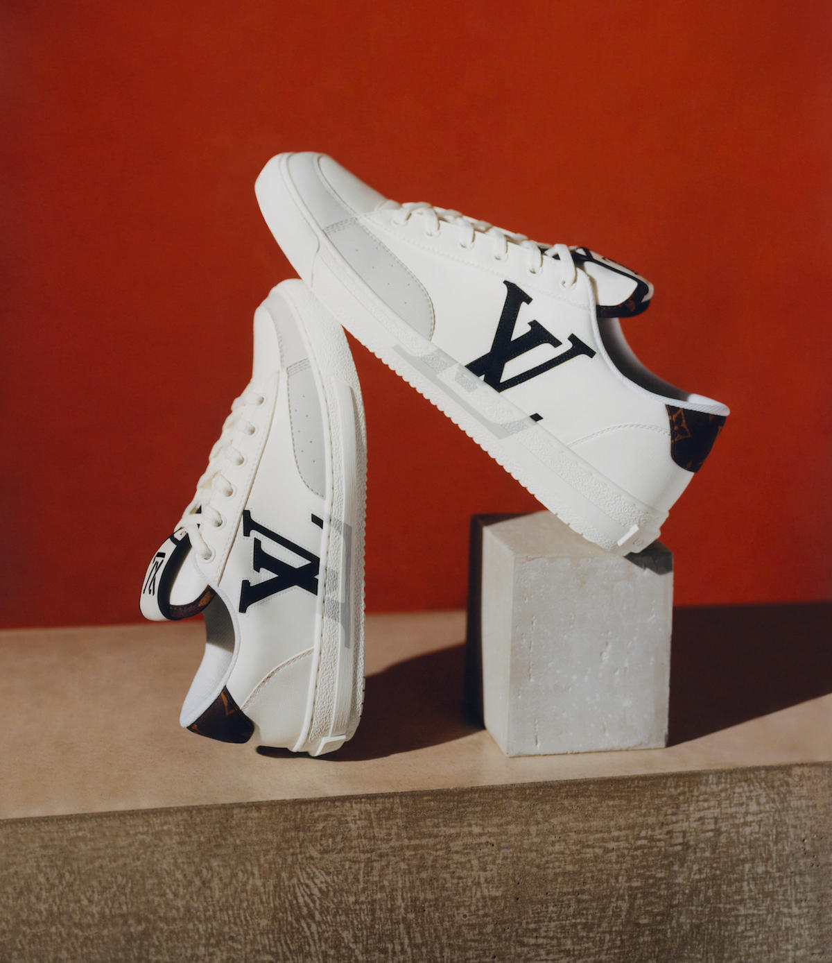 First Look: Louis Vuitton's Latest Chunky Sneakers Inspired by